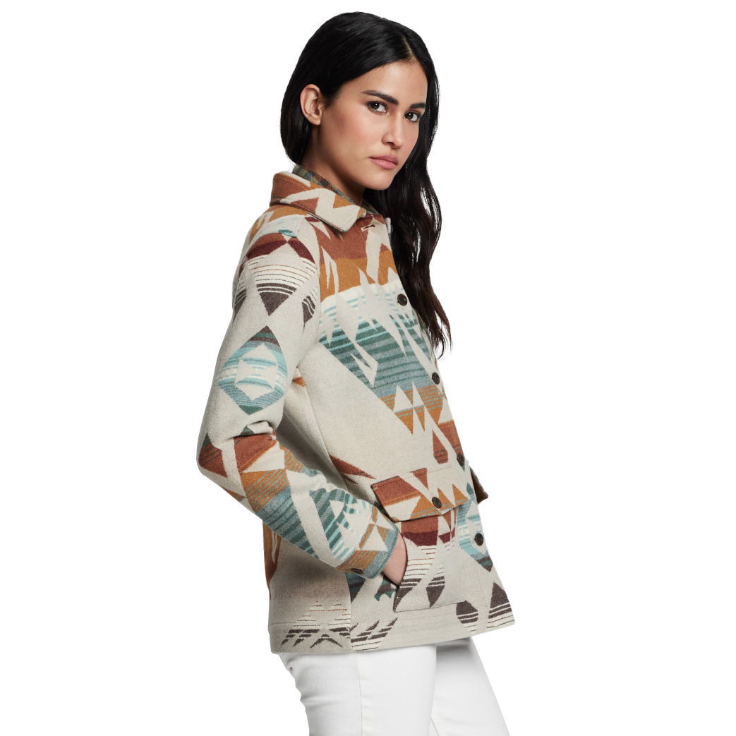 Pendleton Women's Pacific Crest Wool Coat