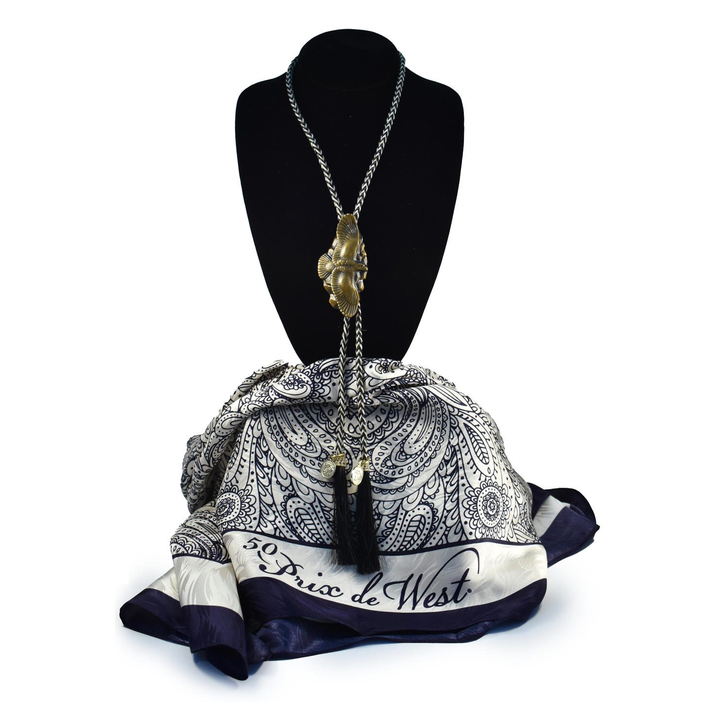 Limited Edition Prix de West 50th Anniversary Celebration Scarf