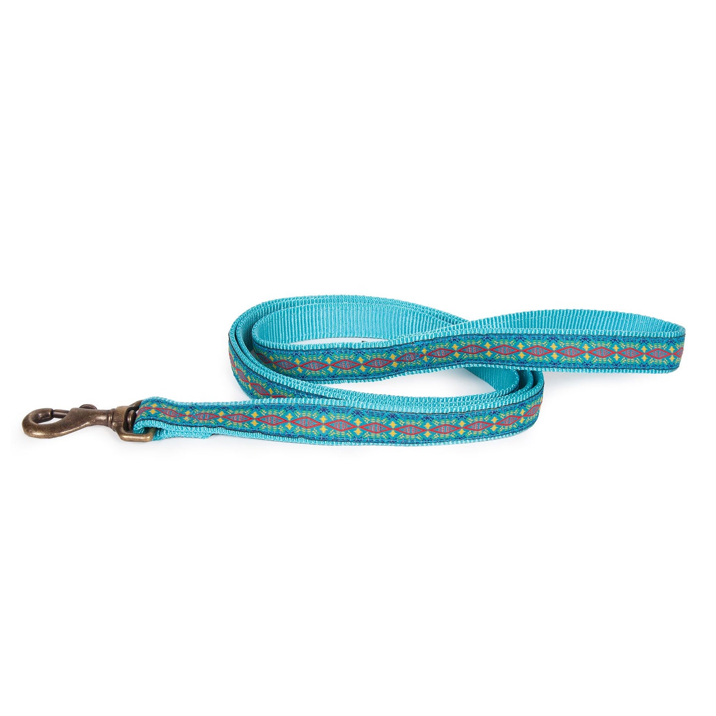 Pendleton Pet Leash - Diamond River Turquoise