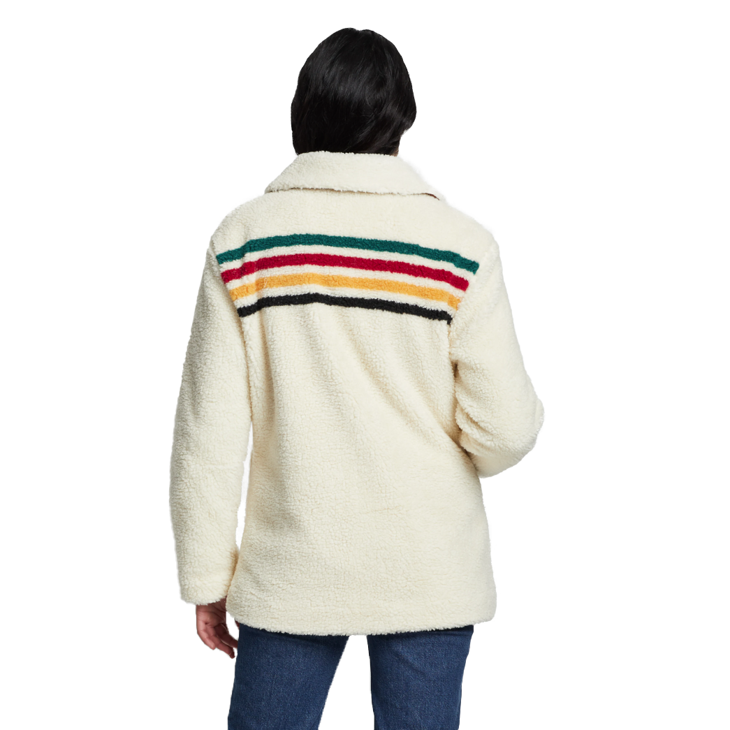 Pendleton Women's Glacier Sunset Sherpa Fleece Jacket