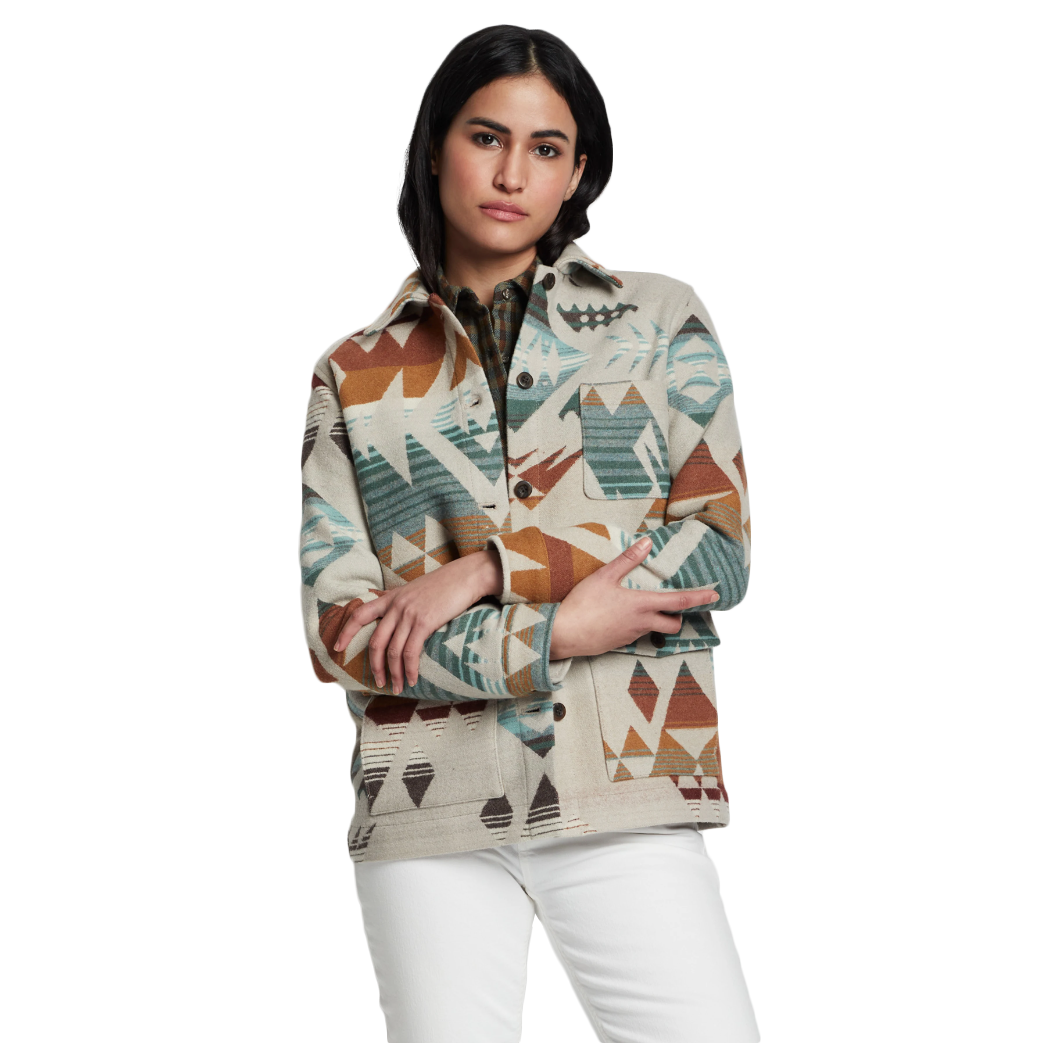 Pendleton Women's Pacific Crest Wool Coat