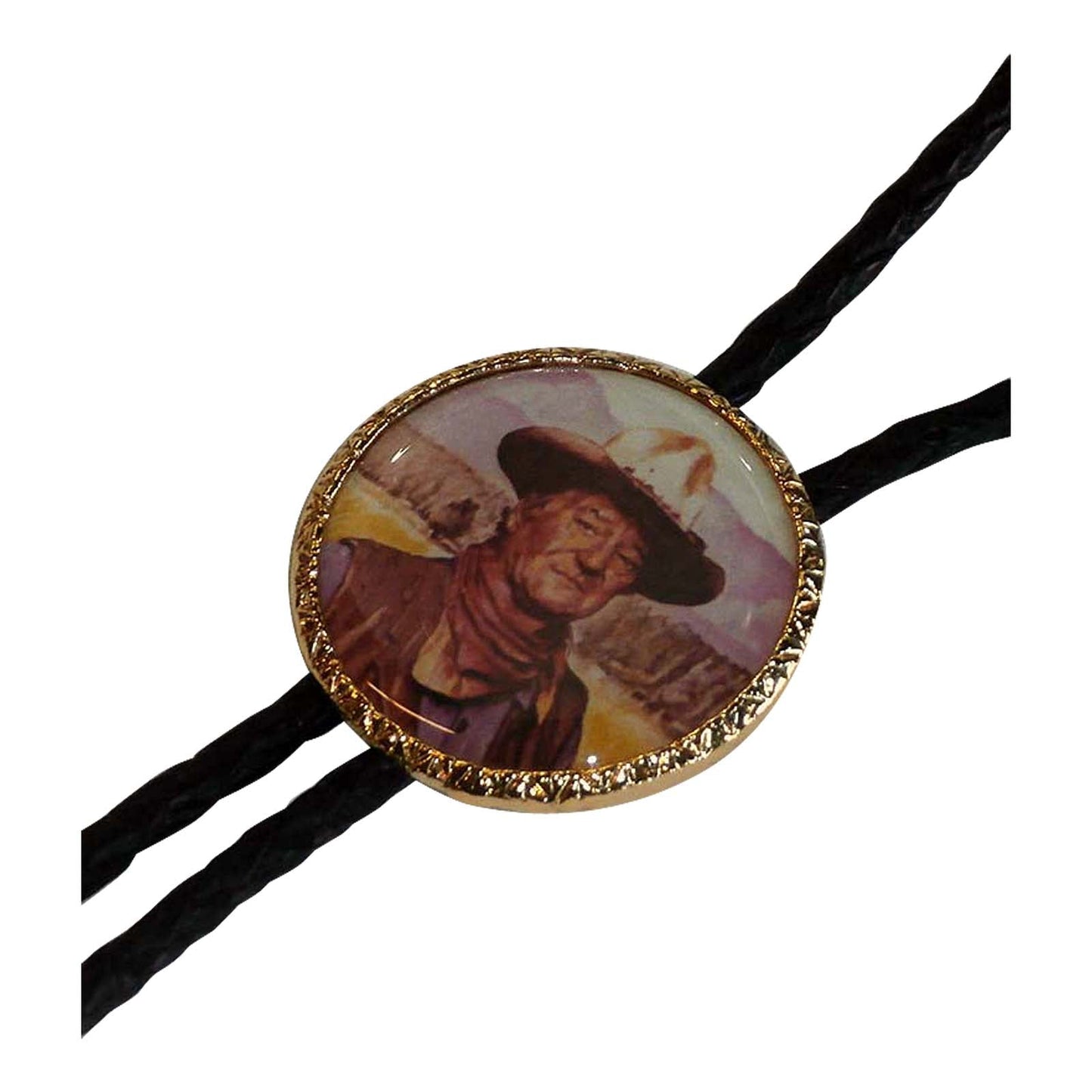 Rockmount "The Duke" John Wayne Western Bolo Tie