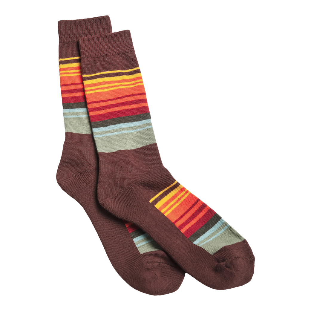 Pendleton National Park Stripe Crew Socks - Great Smoky Mountains