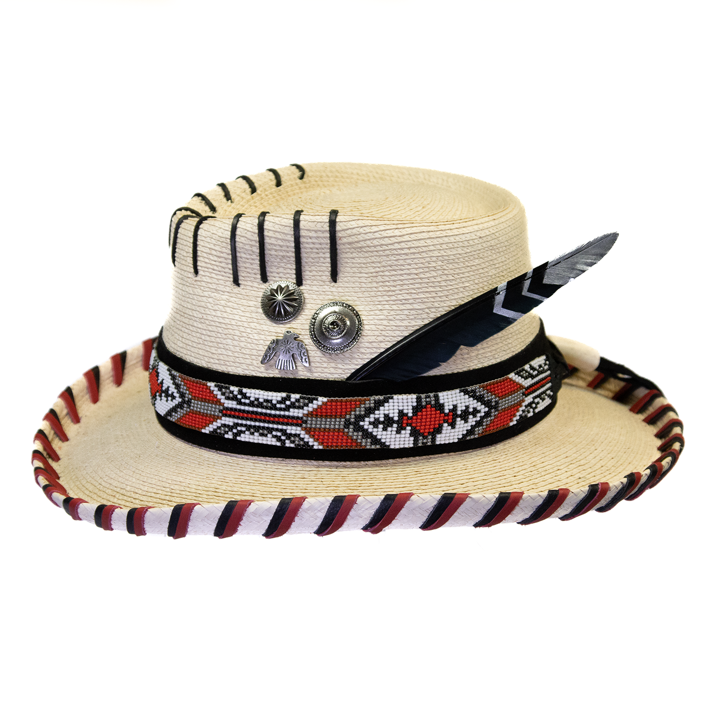 Laura Ingalls Cheyenne Fedora Palm Hat