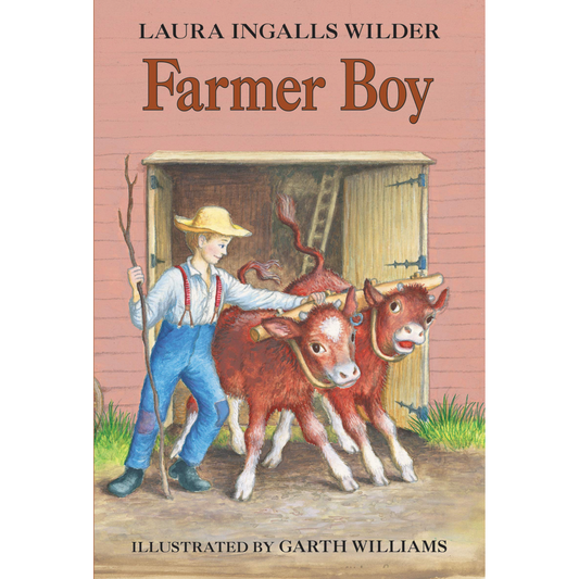 Farmer Boy by Laura Ingalls Wilder (Little House Series, #2)
