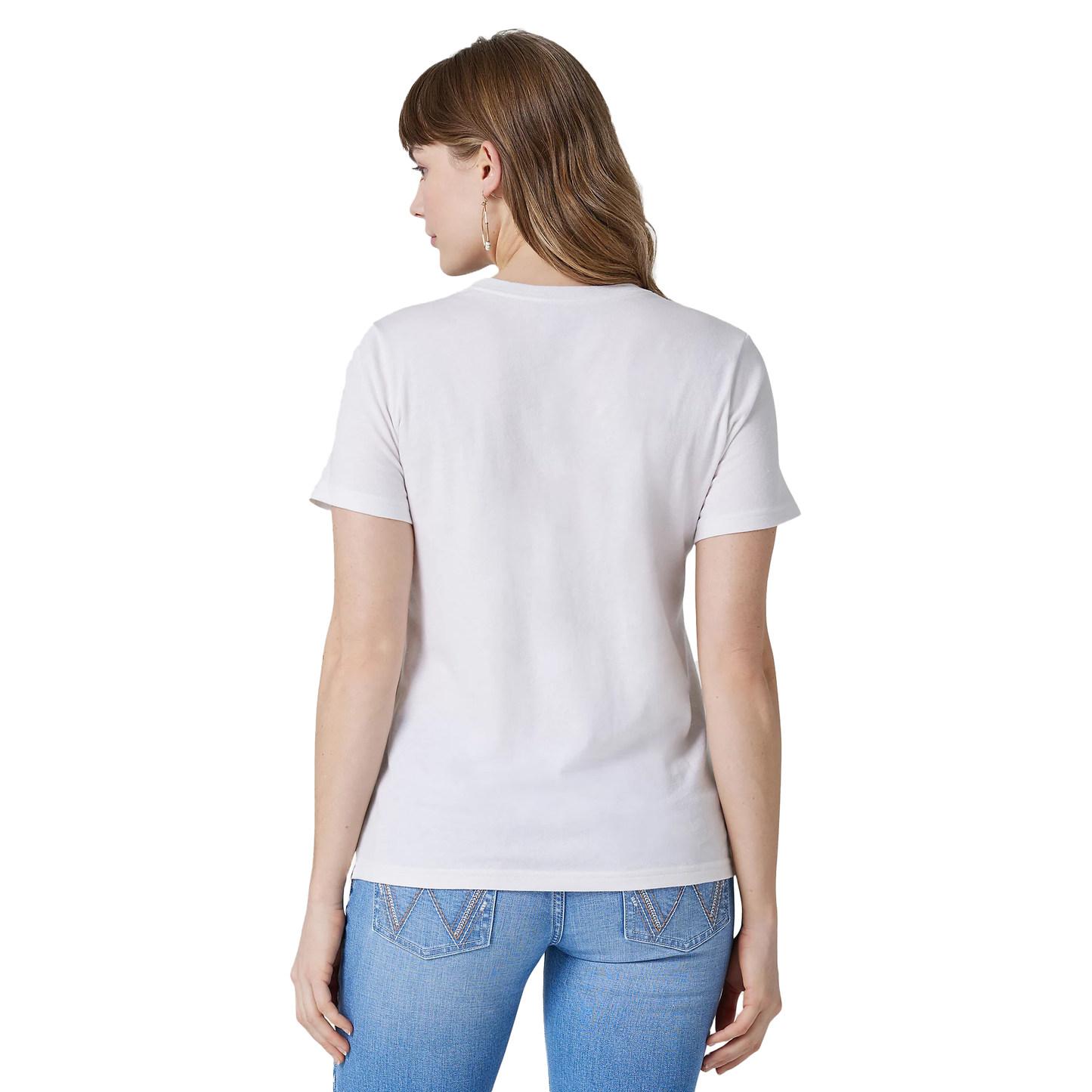 Wrangler Women's Elegant Horse Regular Graphic Tee