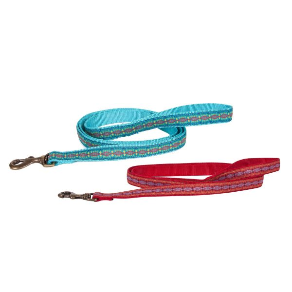 Pendleton Pet Leash - Diamond River Turquoise