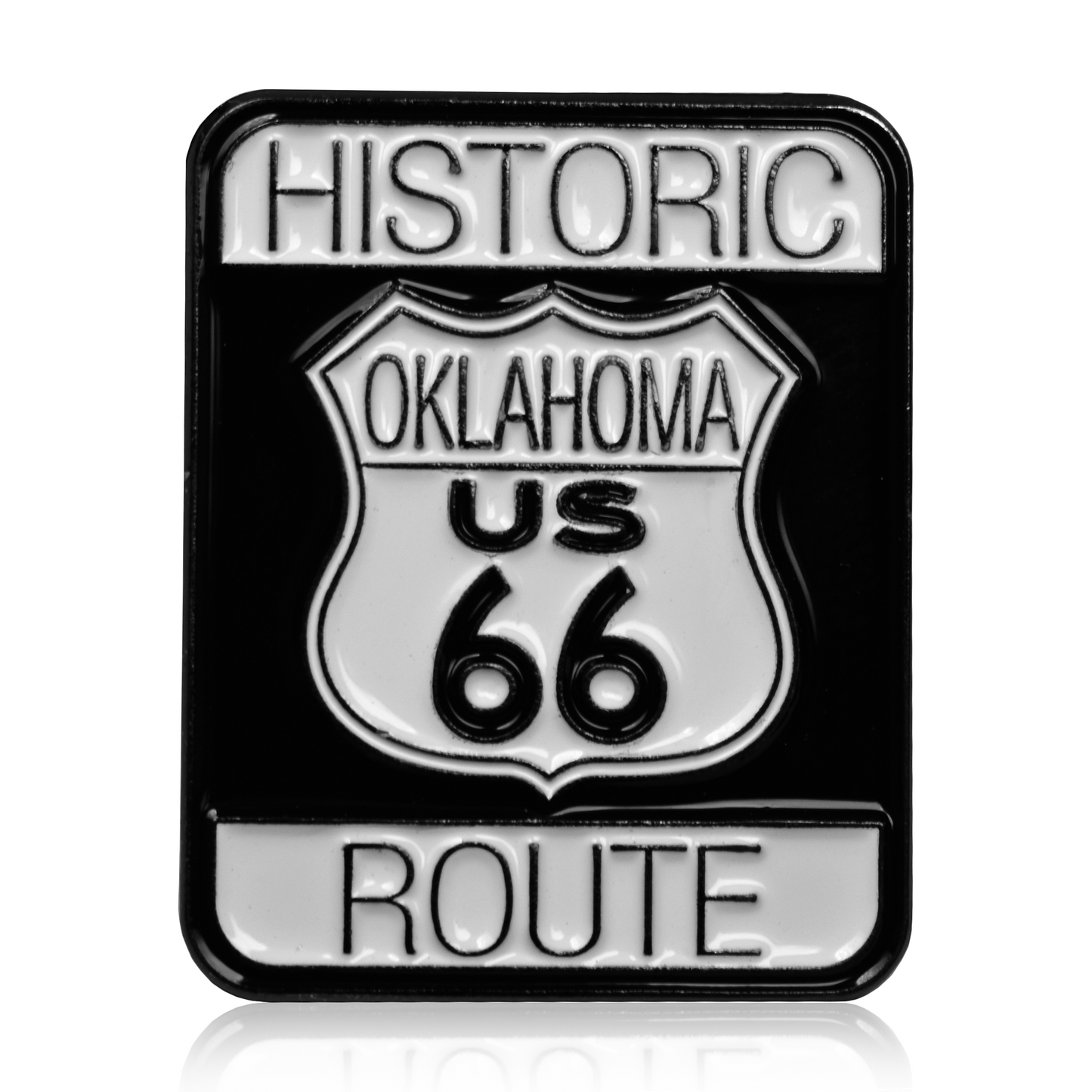 Route 66 Enamel Pin