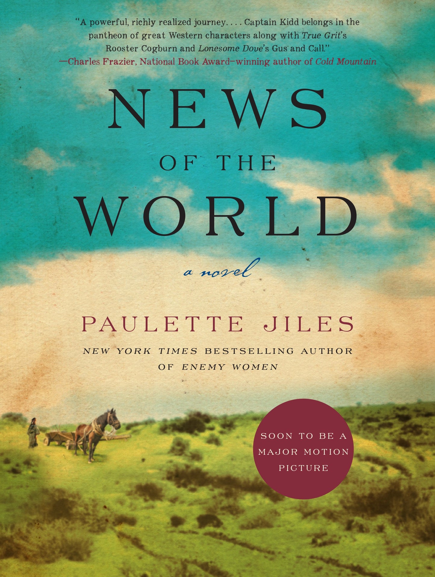 News Of The World by Paulette Jiles