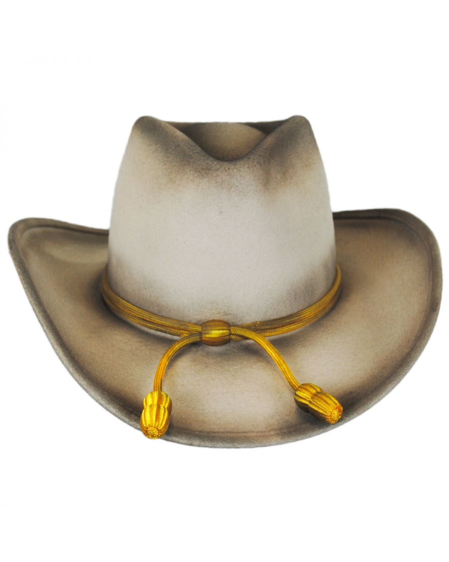 Stetson John Wayne The Fort Crushable Cowboy Hat - Silverbelly