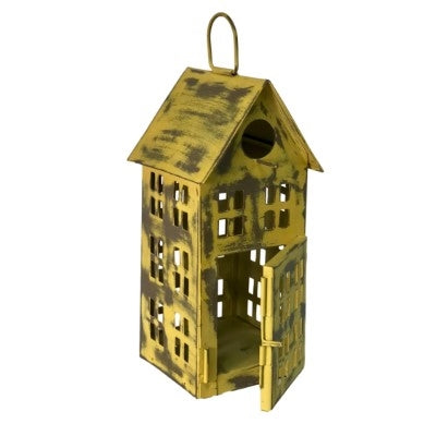 Metal Office Bird House - Lemonade