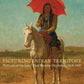 Picturing Indian Territory: Portraits of the Land That Became Oklahoma, 1819–1907 B. Byron Price native american history art pictures paintings newspaper articles Oklahoma territory