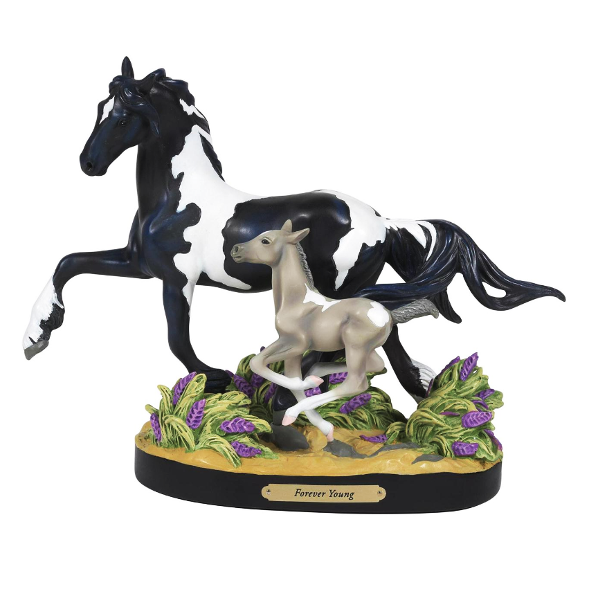 Forever Young Painted Pony Figurine