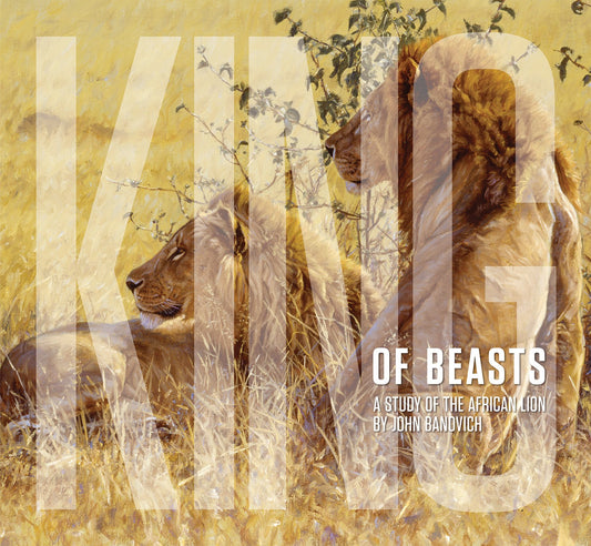 King of Beasts: A Study of the African Lion by John Banovich