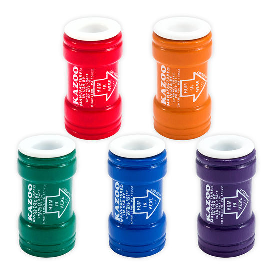 barrel kazoo wooden fun toy vintage inspired old time activity noisemaker kids family