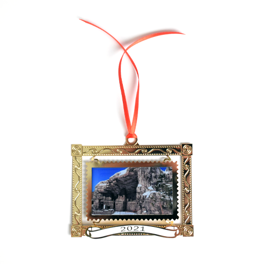 Museum Store Christmas Ornament 2021 - Puebloan Cliff Dwelling
