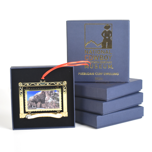 Museum Store Christmas Ornament 2021 - Puebloan Cliff Dwelling