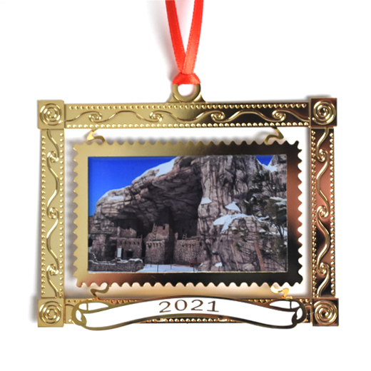 Museum Store Christmas Ornament 2021 - Puebloan Cliff Dwelling