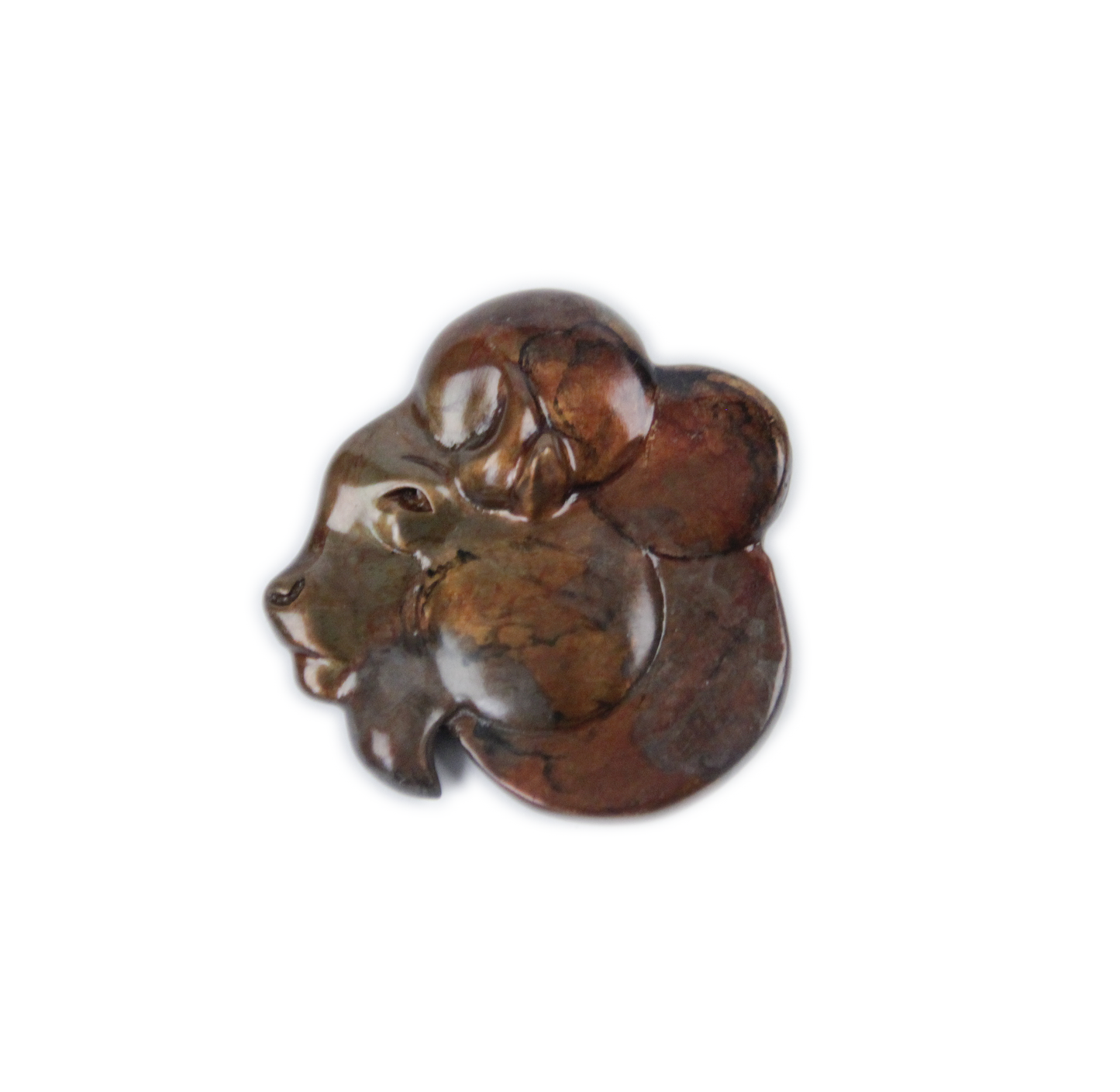 2012 Prix de West Collectors' Bolo: Bison Medallion by Tim Cherry