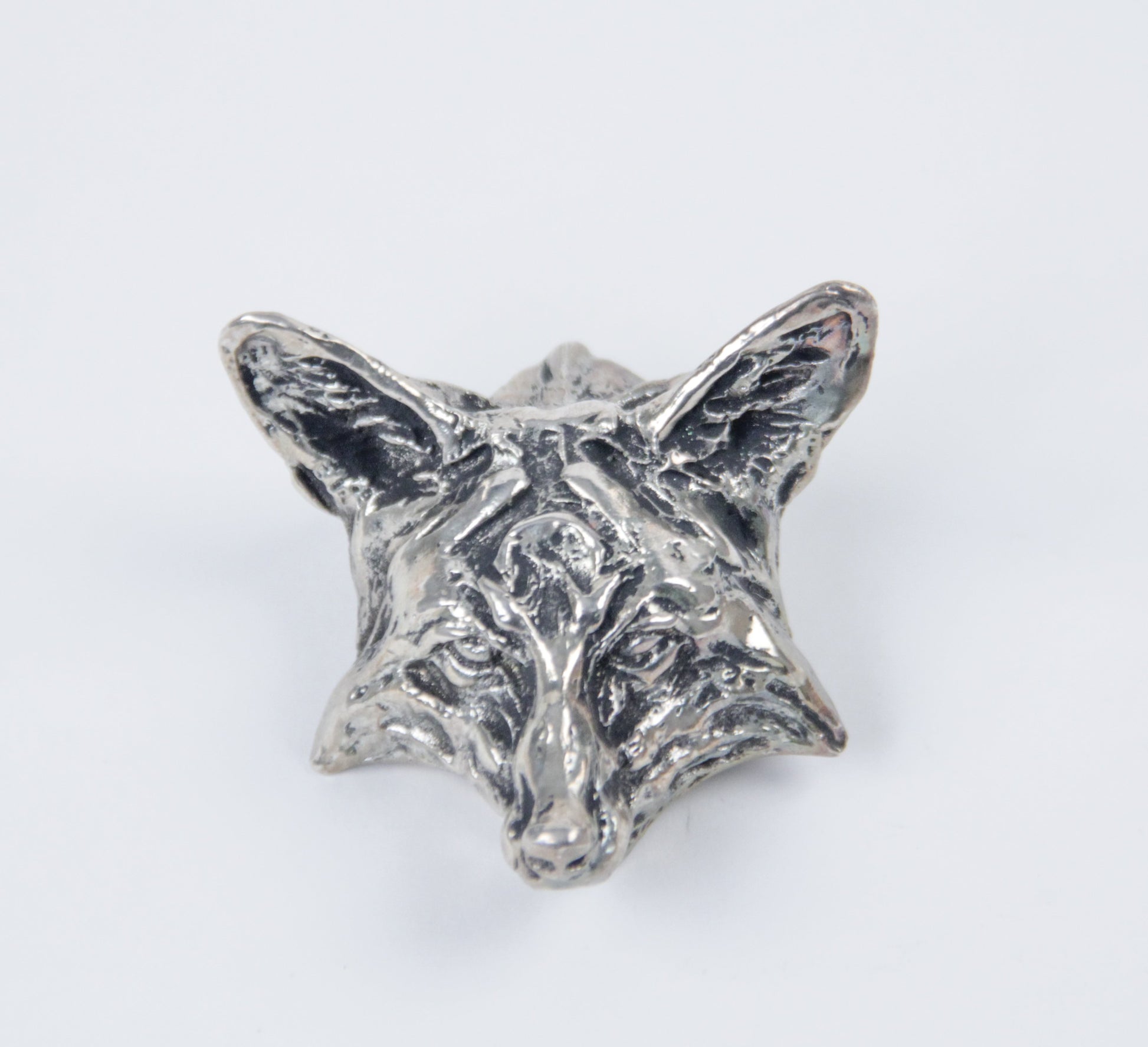 2010 Prix de West collector's bolo red fox by richard loffler silver
