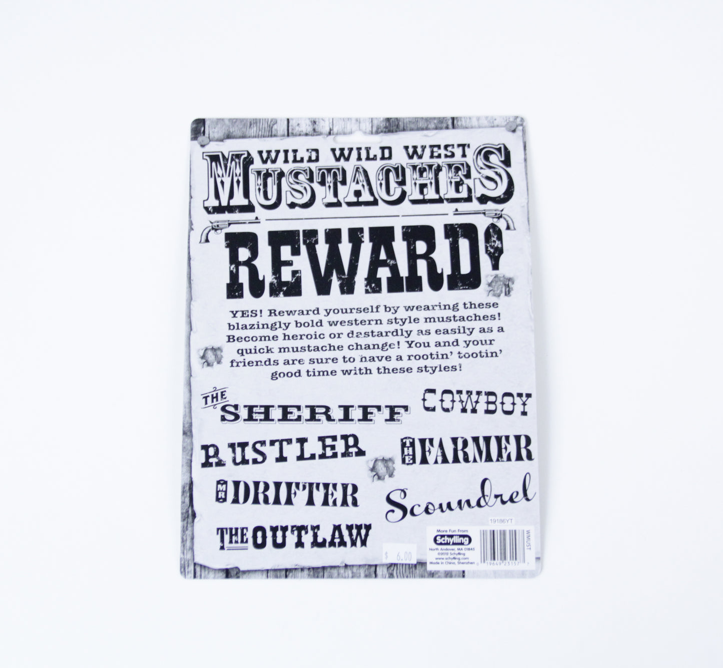 Wild Wild West Mustaches