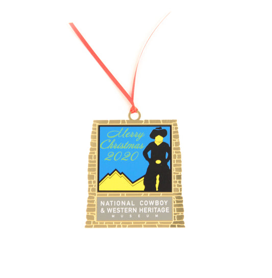 Museum Store Christmas Ornament 2020, Jackson Sundown