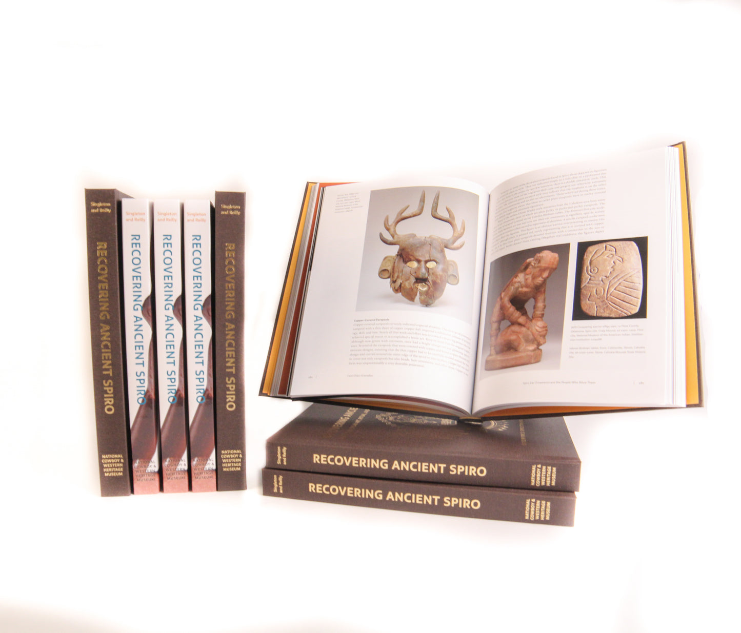 Recovering Ancient Spiro: Native American Art, Ritual, and Cosmic Renewal Edited by Eric D. Singleton and F. Kent Reilly III (HC)