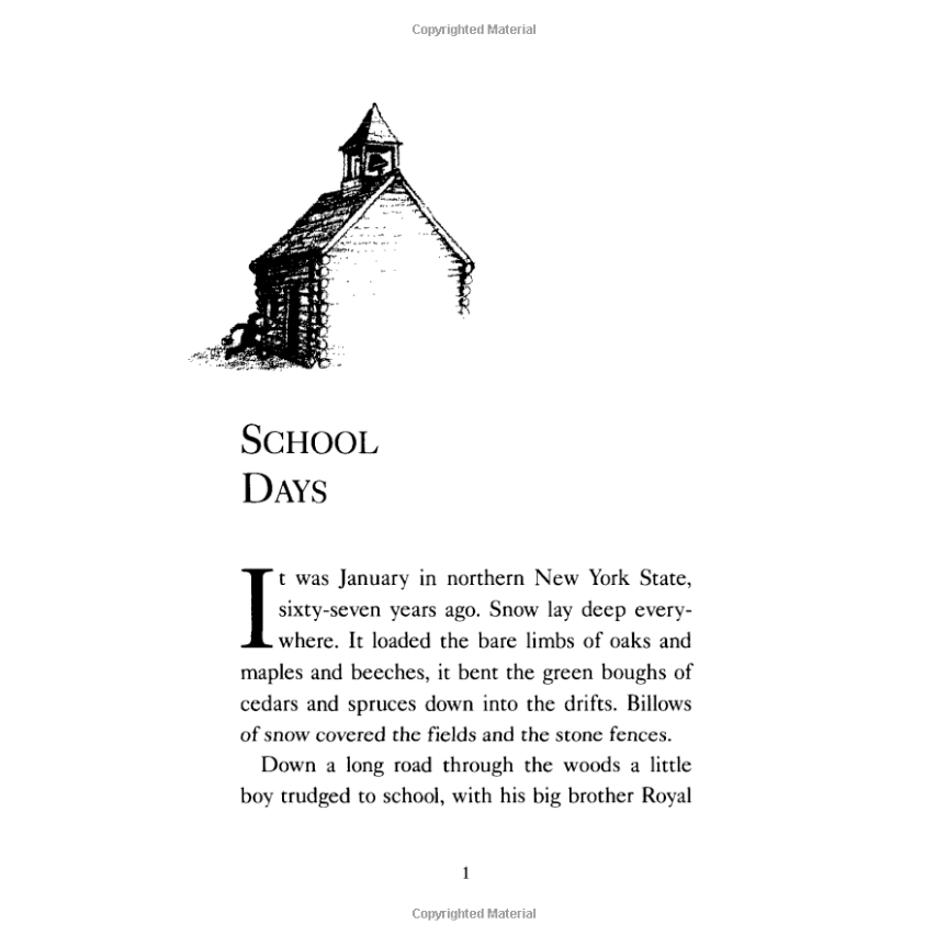 Farmer Boy by Laura Ingalls Wilder (Little House Series, #2)