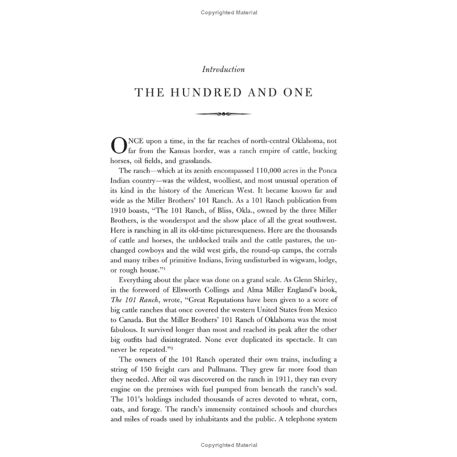 The Real Wild West: The 101 Ranch and the Creation of the American West by Michael Wallis