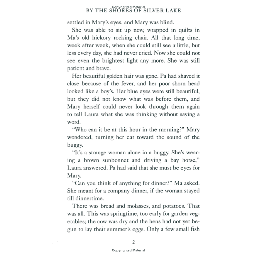 By the Shores of Silver Lake by Laura Ingalls Wilder (Little House Series, #5)