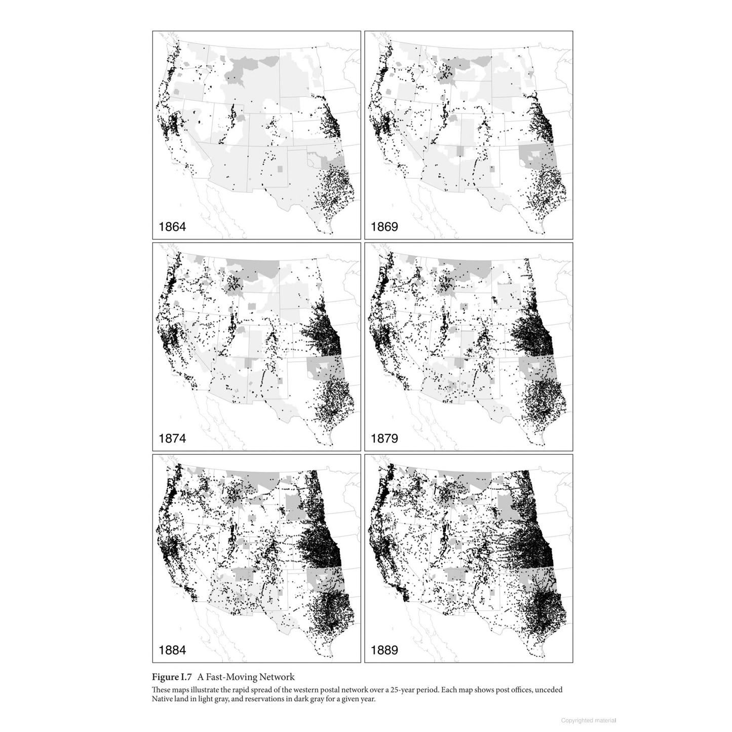 Paper Trails: The US Post and the Making of the American West  by Cameron Blevins - WHA Winner 2022