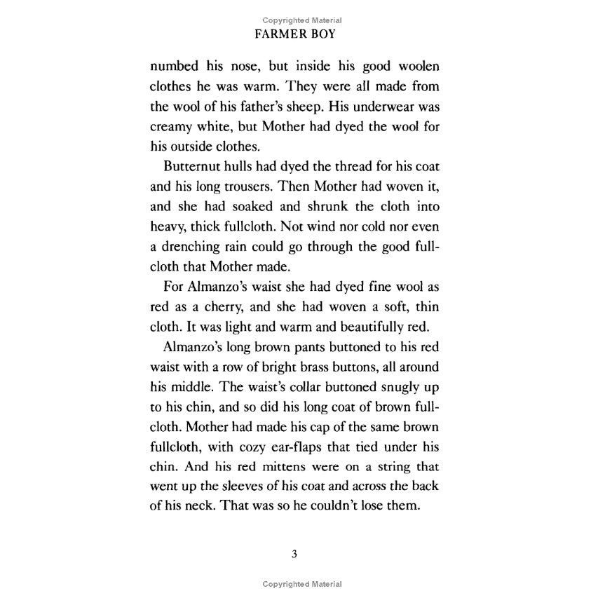 Farmer Boy by Laura Ingalls Wilder (Little House Series, #2)