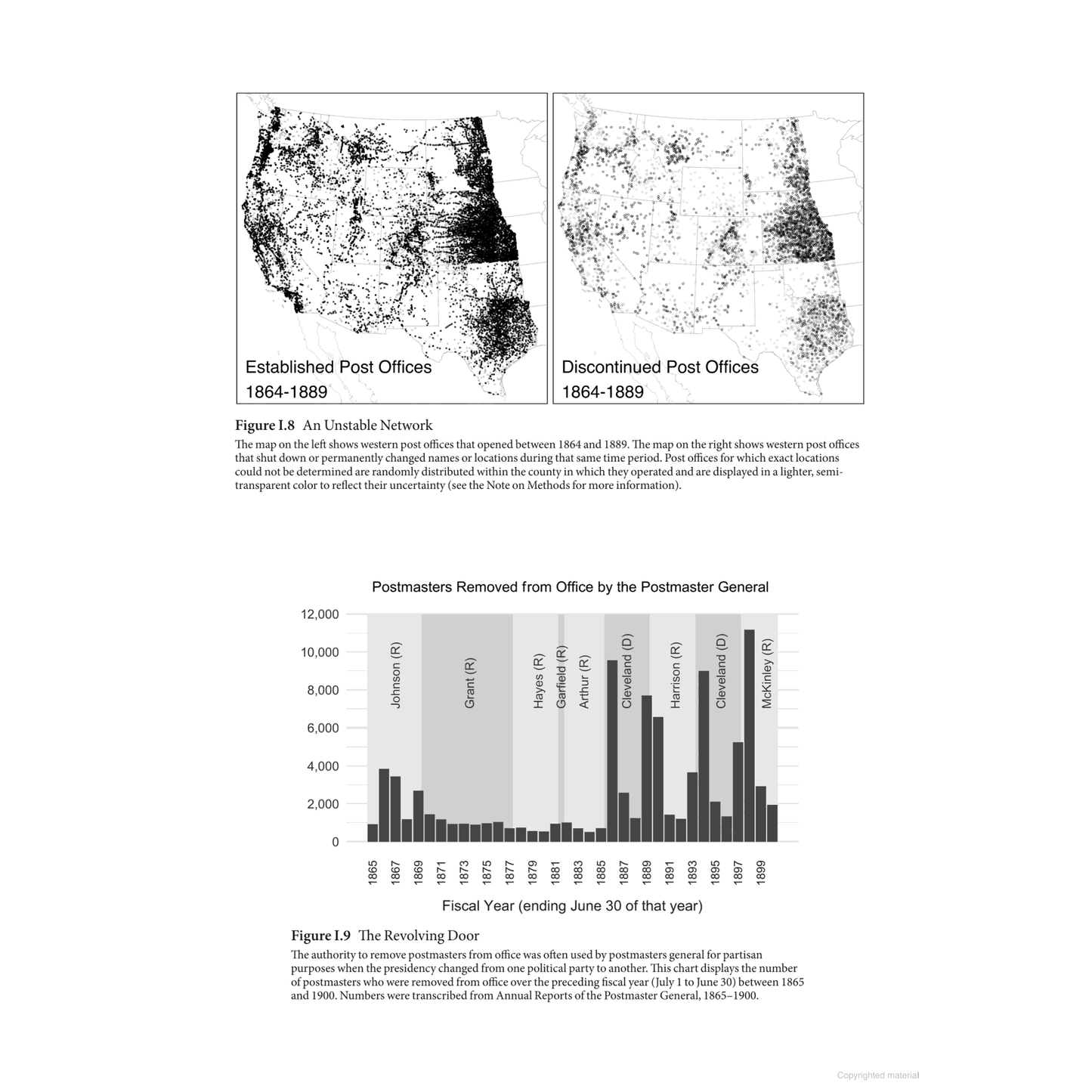 Paper Trails: The US Post and the Making of the American West  by Cameron Blevins - WHA Winner 2022