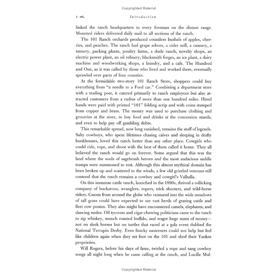The Real Wild West: The 101 Ranch and the Creation of the American West by Michael Wallis