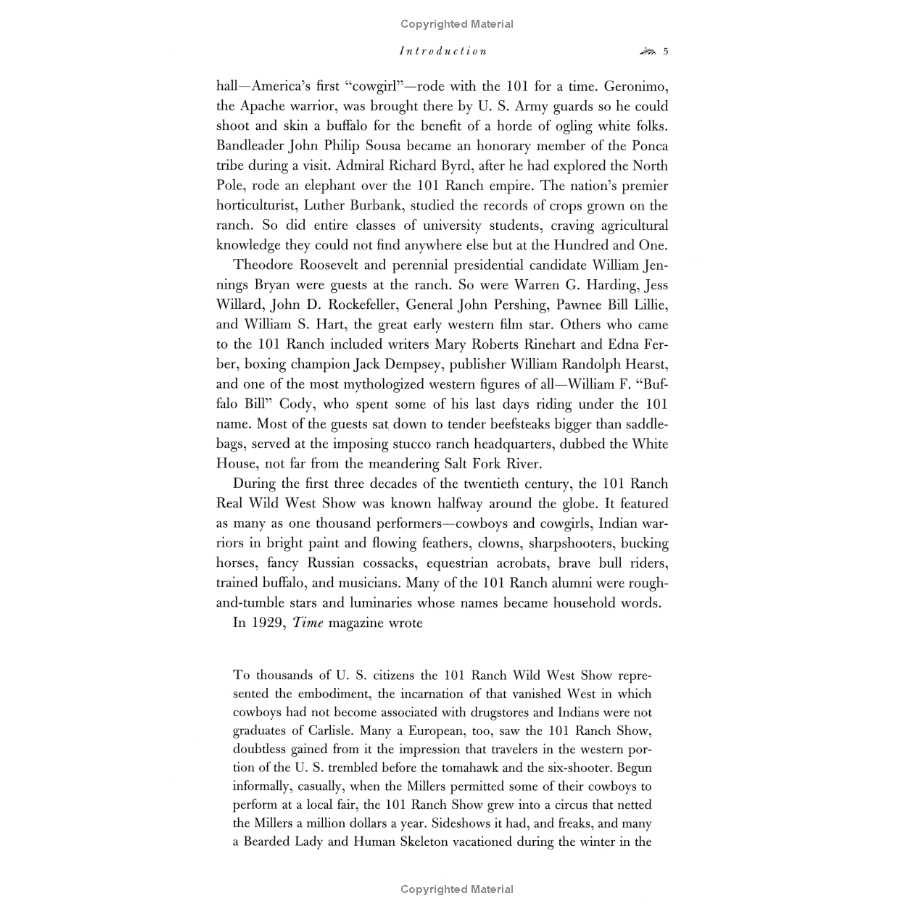 The Real Wild West: The 101 Ranch and the Creation of the American West by Michael Wallis