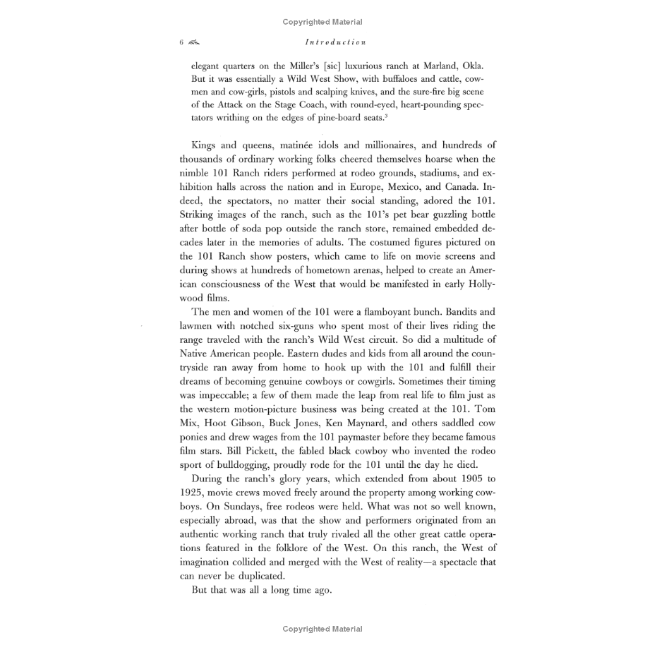 The Real Wild West: The 101 Ranch and the Creation of the American West by Michael Wallis