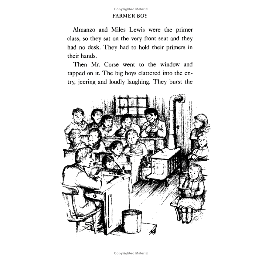 Farmer Boy by Laura Ingalls Wilder (Little House Series, #2)