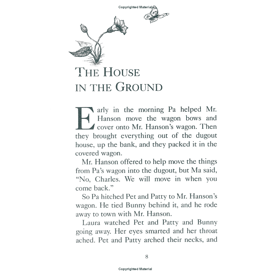 On The Banks of Plum Creek by Laura Ingalls Wilder (Little House Series, #4)