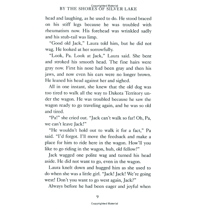 By the Shores of Silver Lake by Laura Ingalls Wilder (Little House Series, #5)