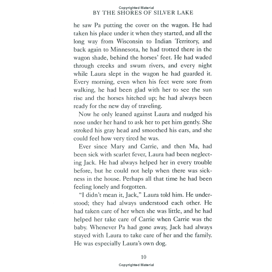 By the Shores of Silver Lake by Laura Ingalls Wilder (Little House Series, #5)