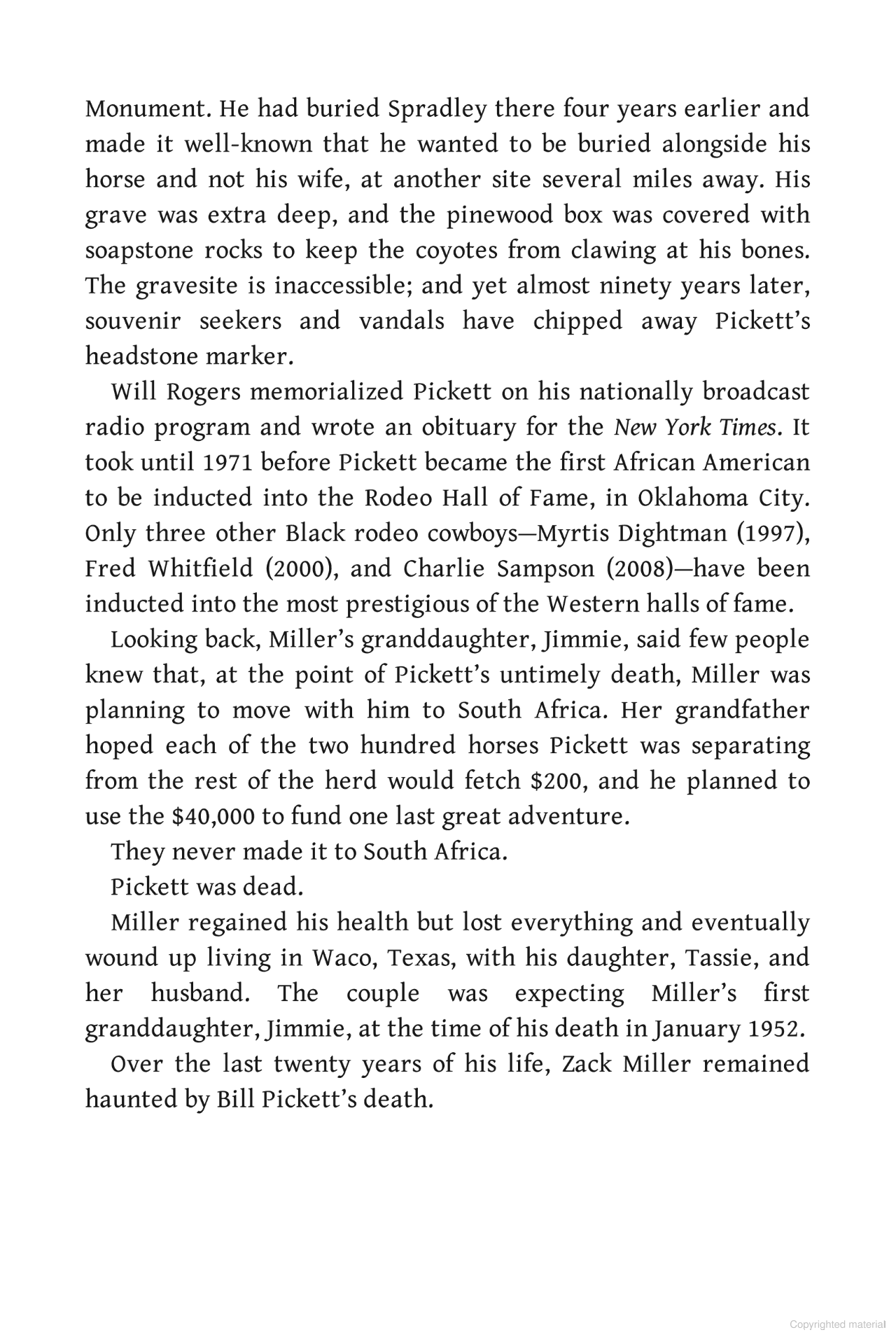 Black Cowboys of Rodeo: Unsung Heroes from Harlem to Hollywood and the American West by Keith Ryan Cartwright