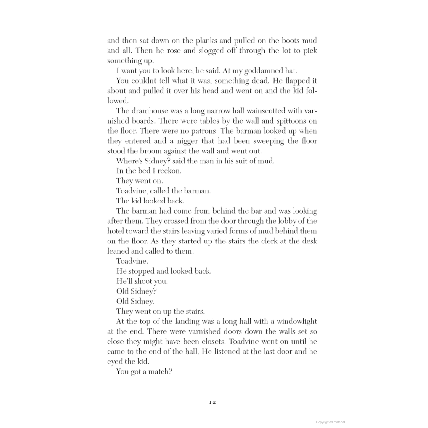 Blood Meridian by Cormac McCarthy