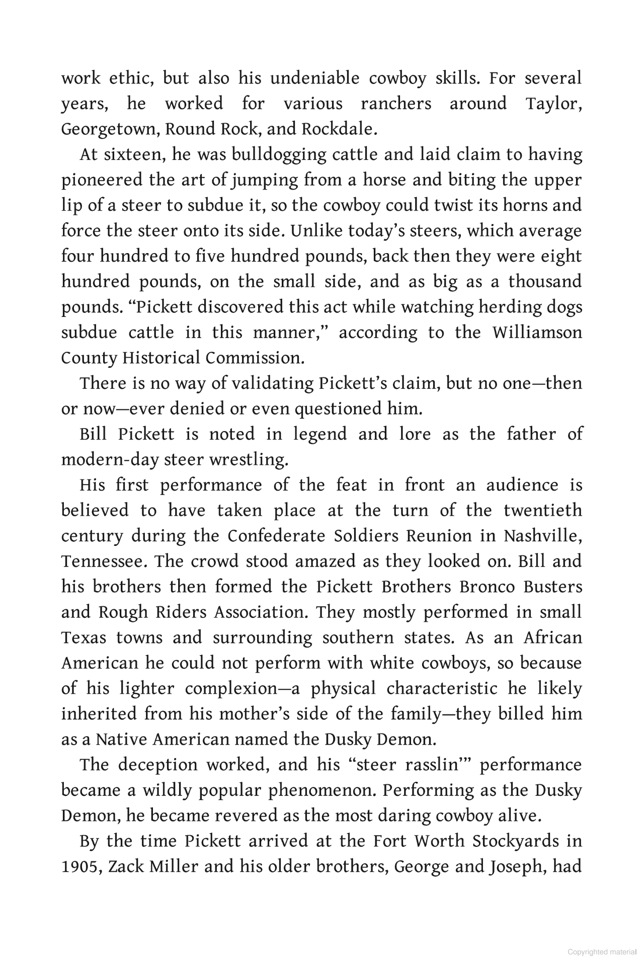 Black Cowboys of Rodeo: Unsung Heroes from Harlem to Hollywood and the American West by Keith Ryan Cartwright