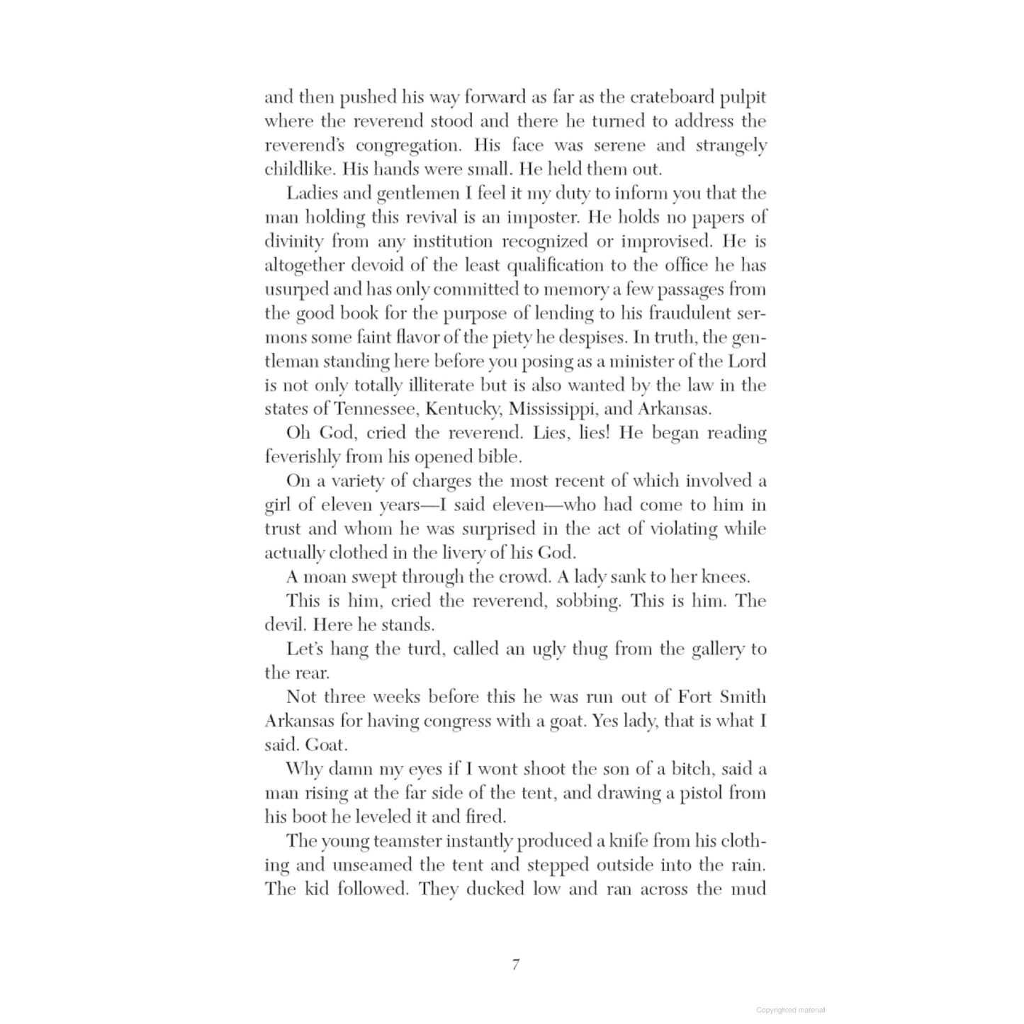 Blood Meridian by Cormac McCarthy