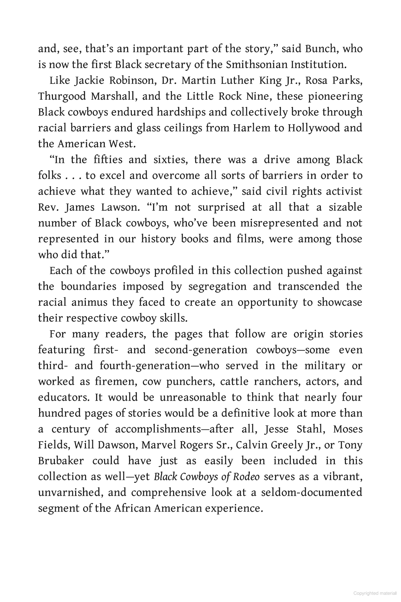 Black Cowboys of Rodeo: Unsung Heroes from Harlem to Hollywood and the American West by Keith Ryan Cartwright