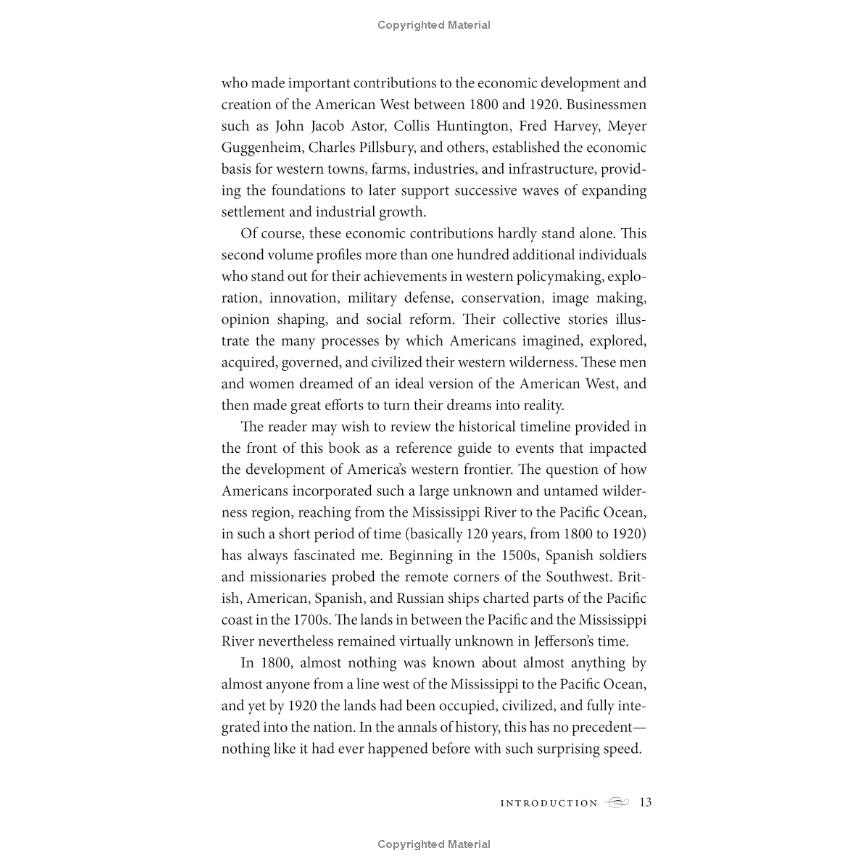 Out Where the West Begins, Volume 2: Creating and Civilizing the American West by Philip F. Anschutz