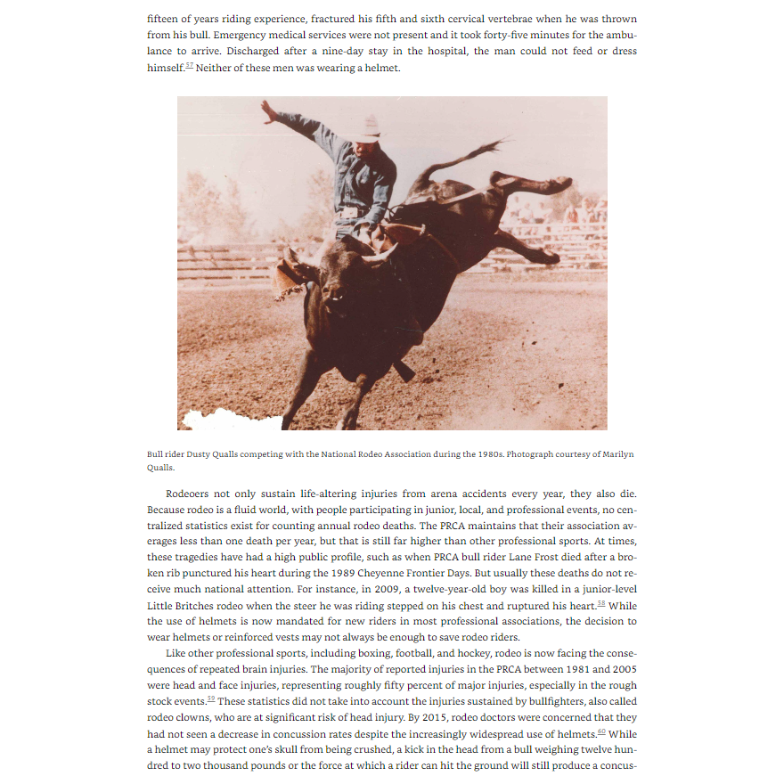 Outriders: Rodeo at the Fringes of the American West by Rebecca Scofield