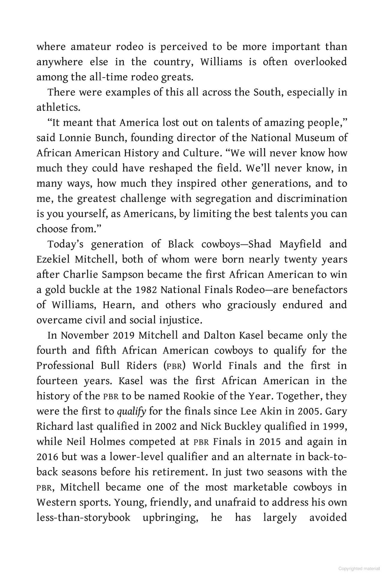Black Cowboys of Rodeo: Unsung Heroes from Harlem to Hollywood and the American West by Keith Ryan Cartwright