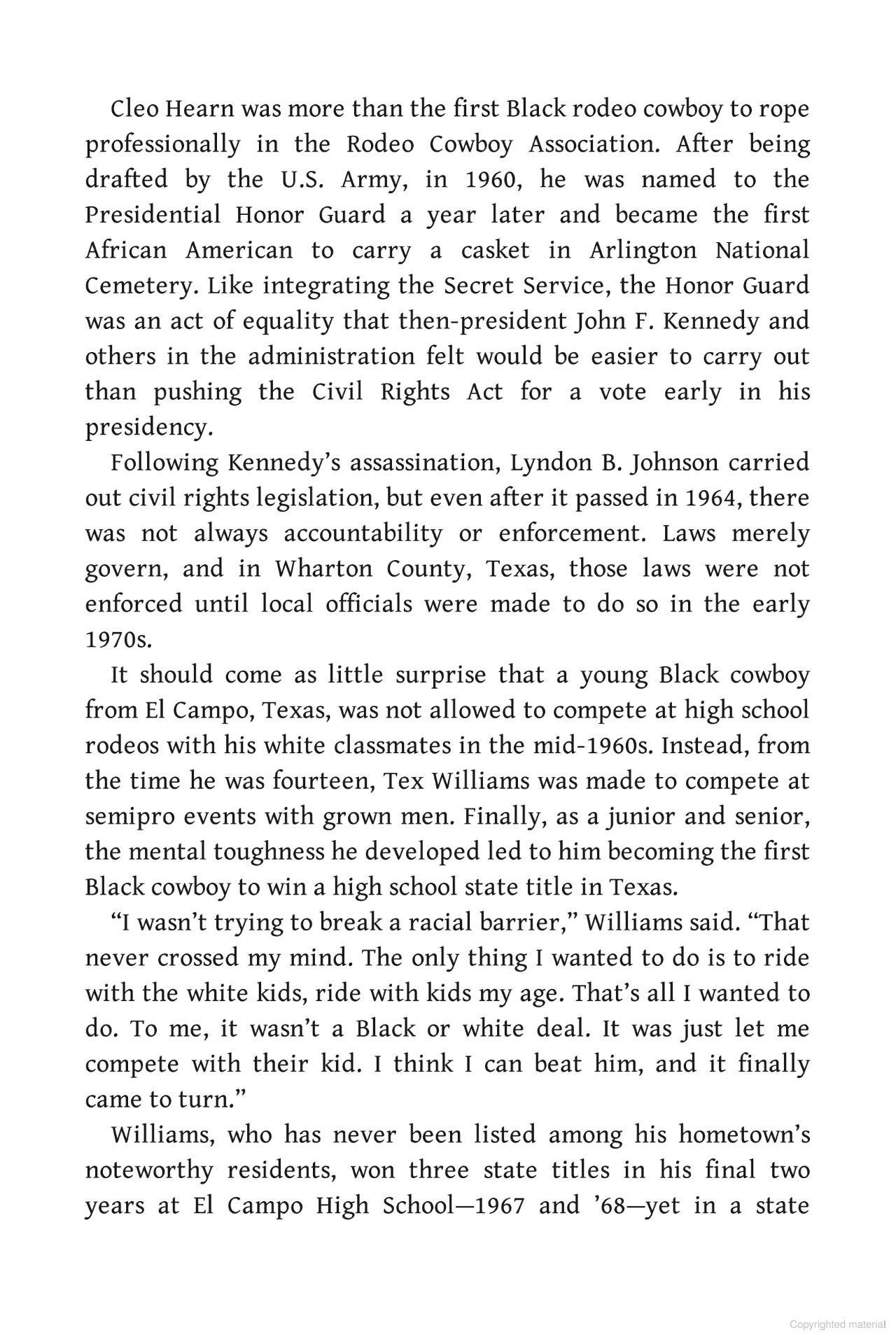 Black Cowboys of Rodeo: Unsung Heroes from Harlem to Hollywood and the American West by Keith Ryan Cartwright