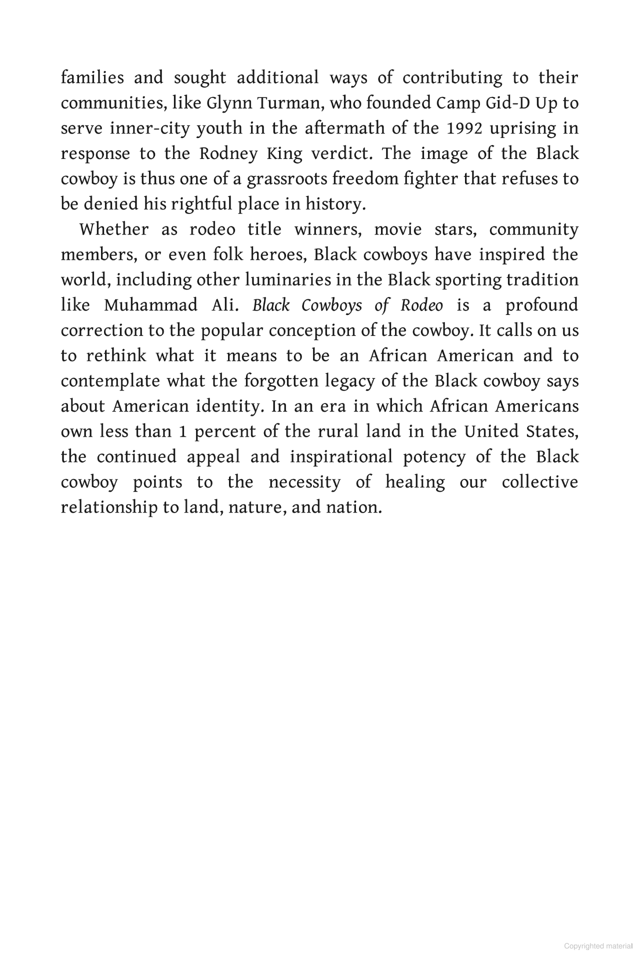 Black Cowboys of Rodeo: Unsung Heroes from Harlem to Hollywood and the American West by Keith Ryan Cartwright
